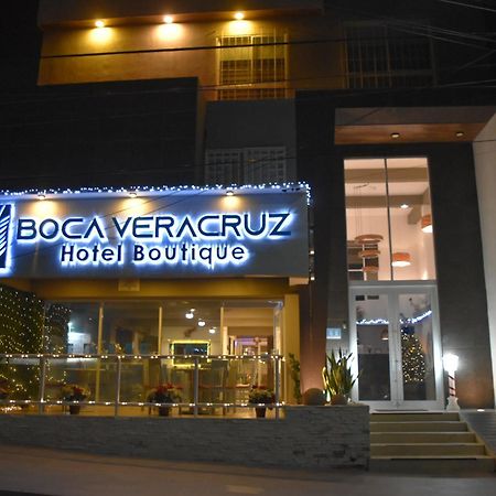 Hotel Boutique Boca - Veracruz Boca del Río Exterior foto