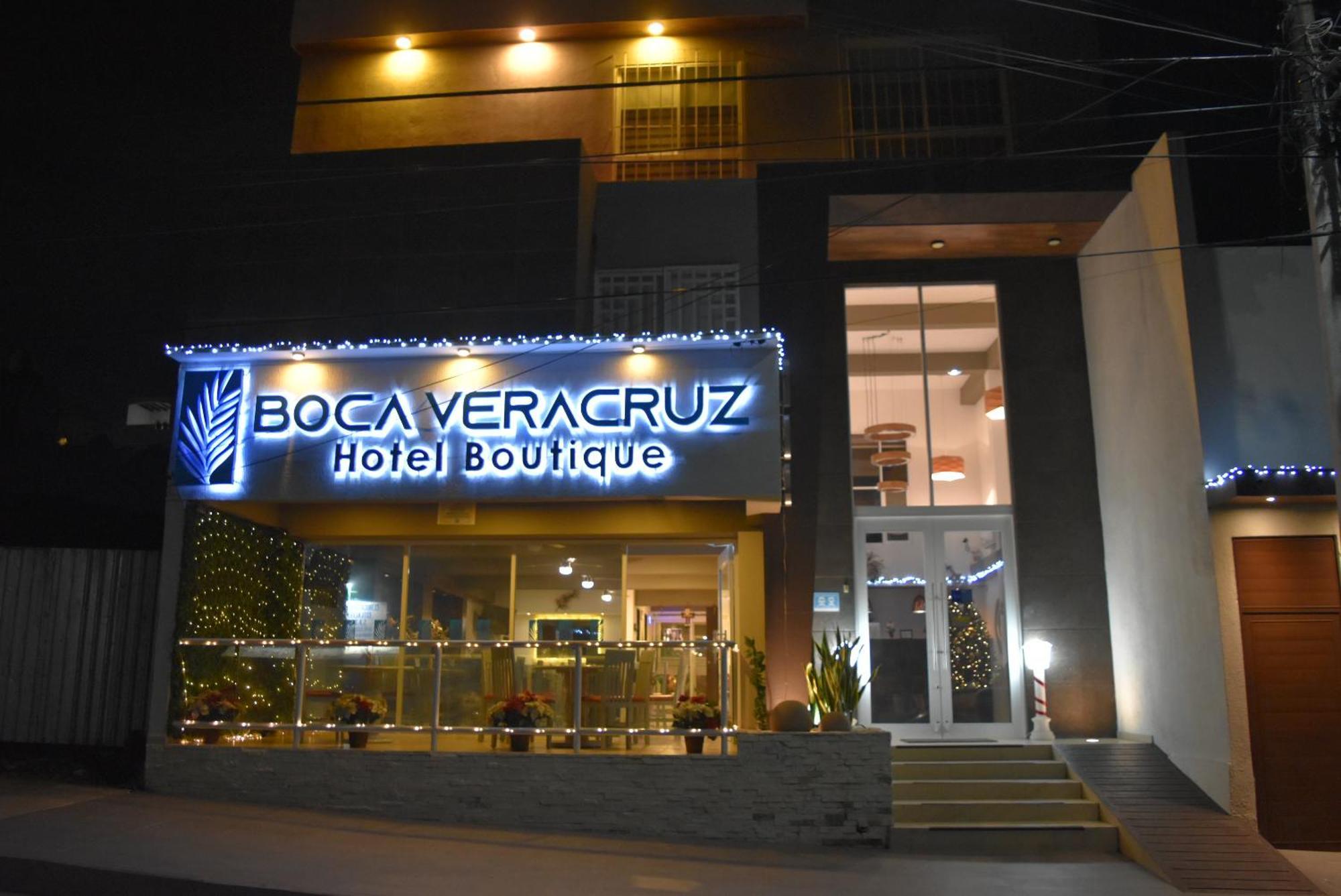 Hotel Boutique Boca - Veracruz Boca del Río Exterior foto