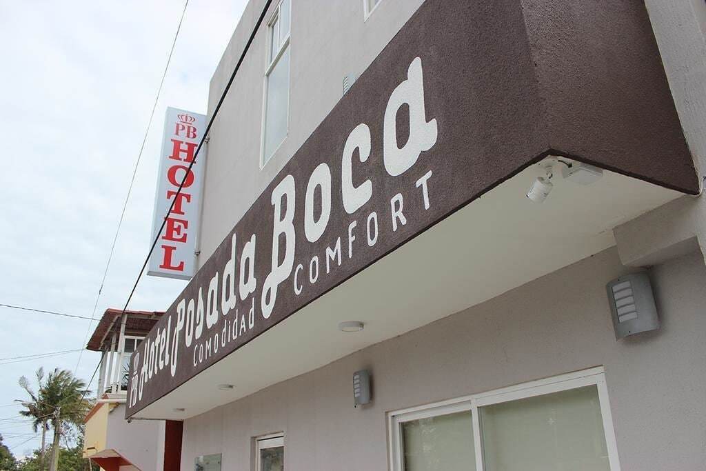 Hotel Boutique Boca - Veracruz Boca del Río Exterior foto
